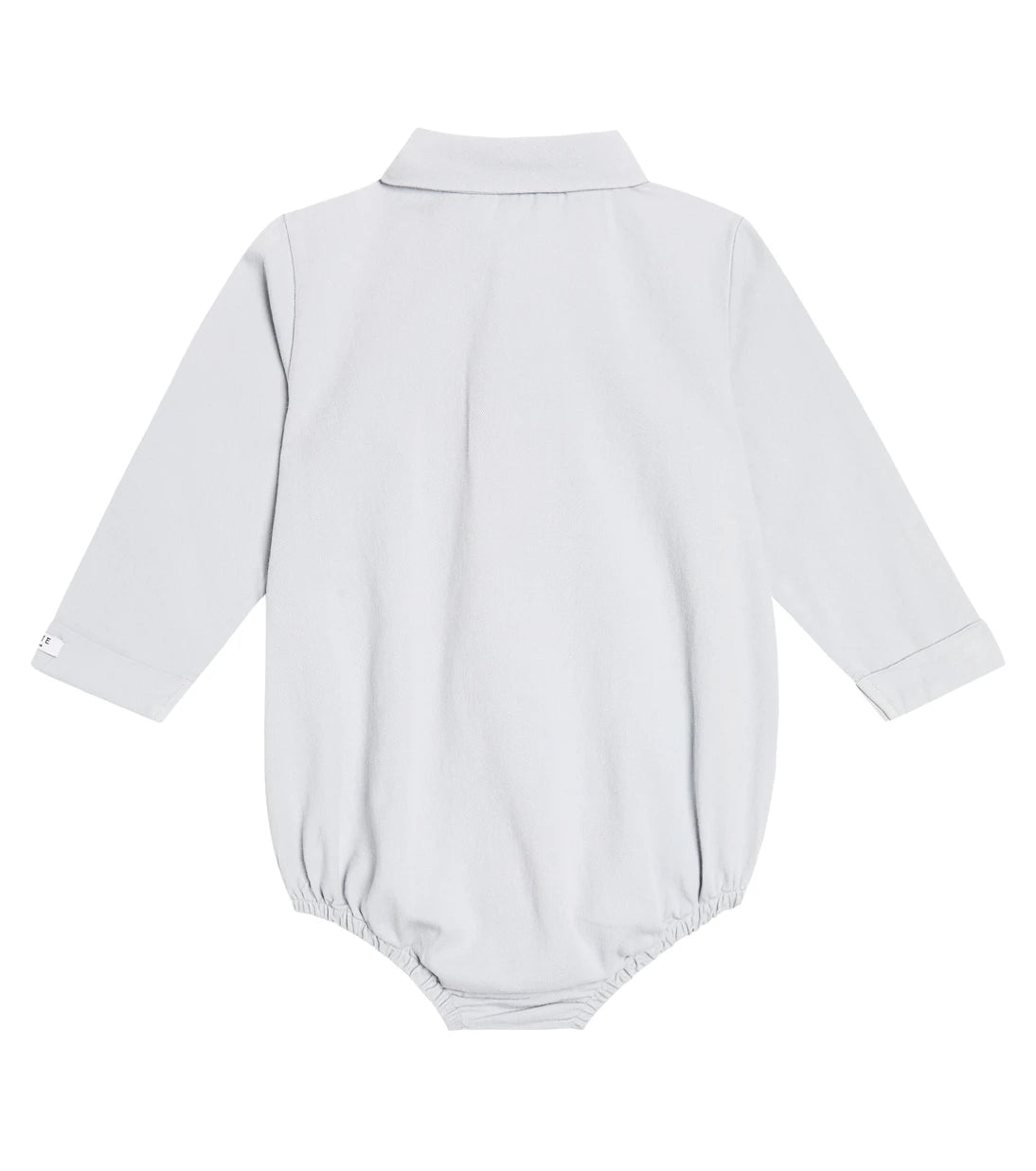 Donsje - Baby Frimml cotton jersey playsuit
