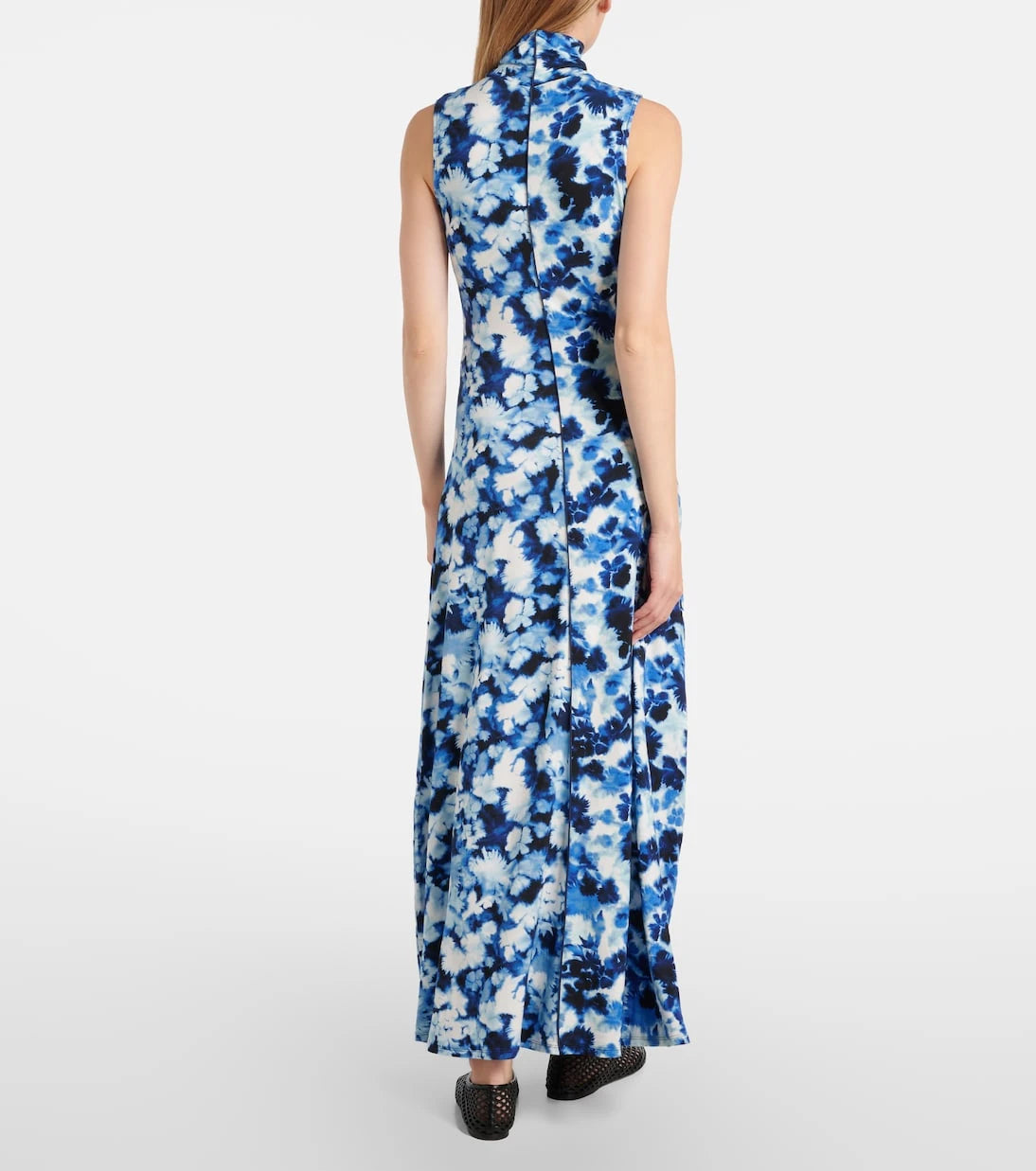 Proenza Schouler - Valentina printed jersey maxi dress