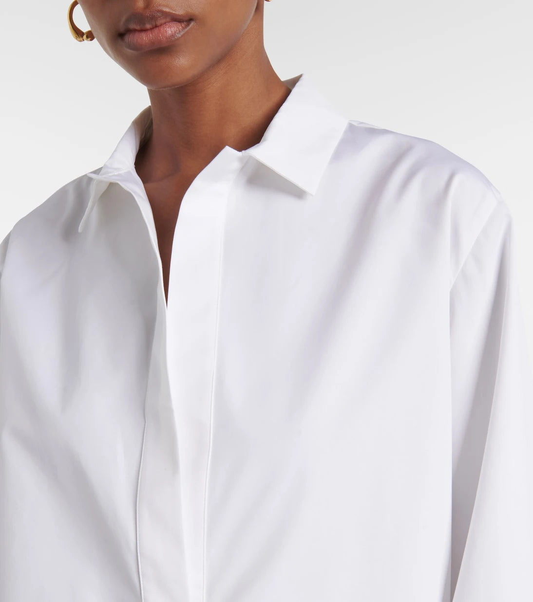 Fforme - River cotton poplin tunic