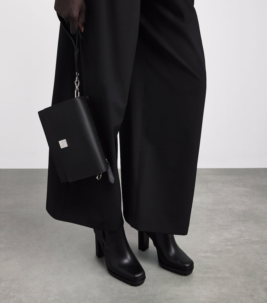 Max Mara Leather Cross-Body Bag