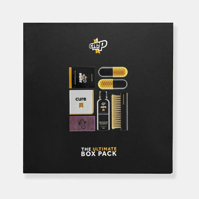 Crep Protect - Ayakkabı Temizleme Seti Ultimate Box Pack