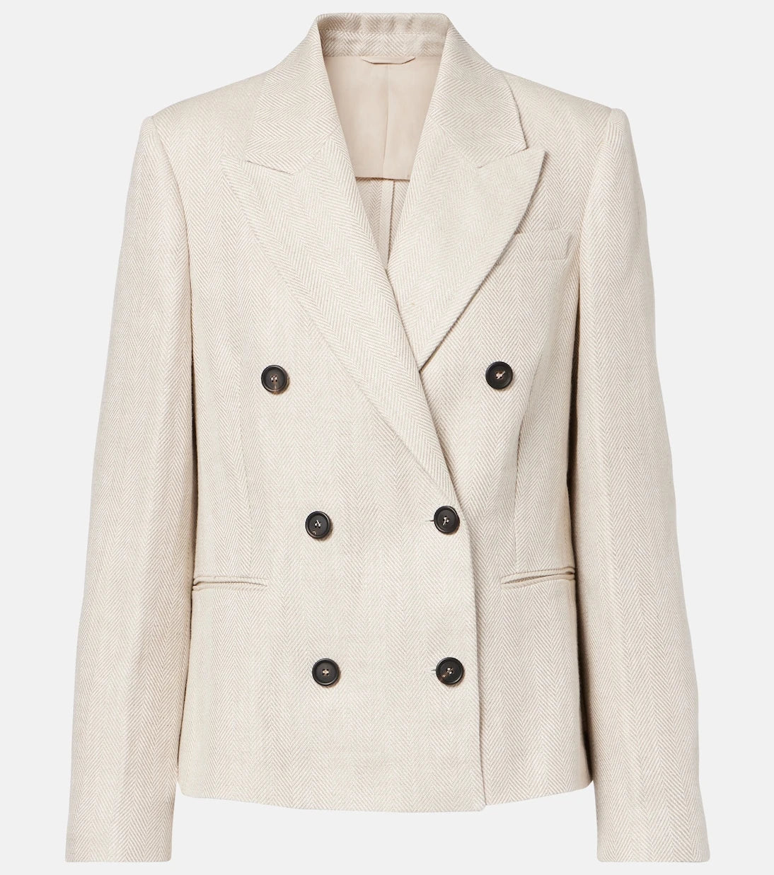 Brunello Cucinelli - Linen and cotton blazer
