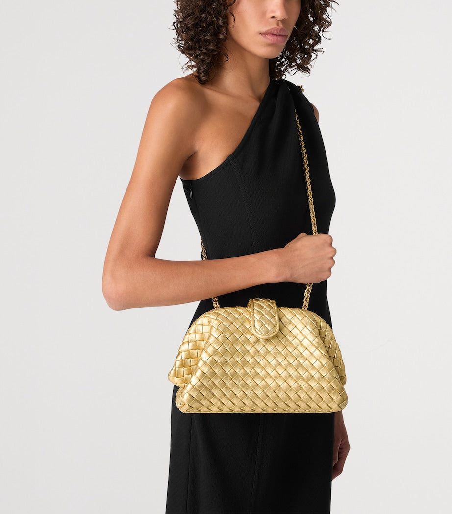 Small Lambskin Lauren 1980 Clutch Bag