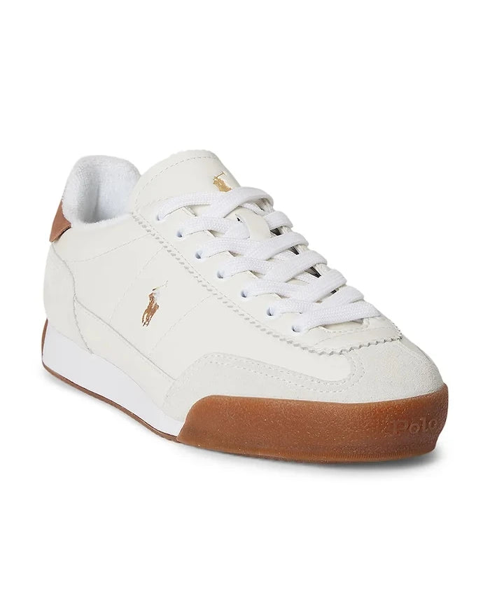 Polo Ralph Lauren Hester Deri Spor Ayakkabı