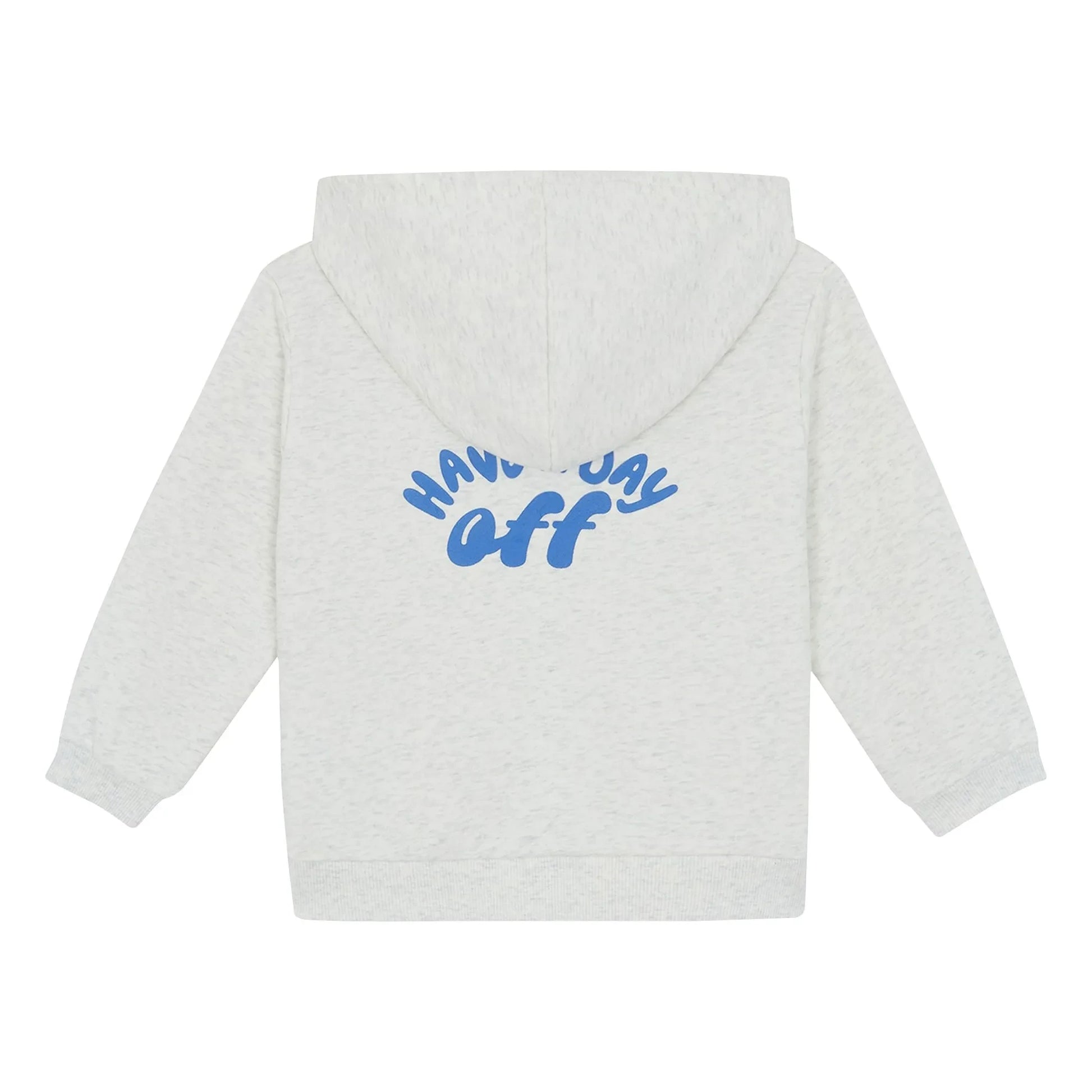 Bonton - St Lu Dayoff Mottled Hoodie | Grey