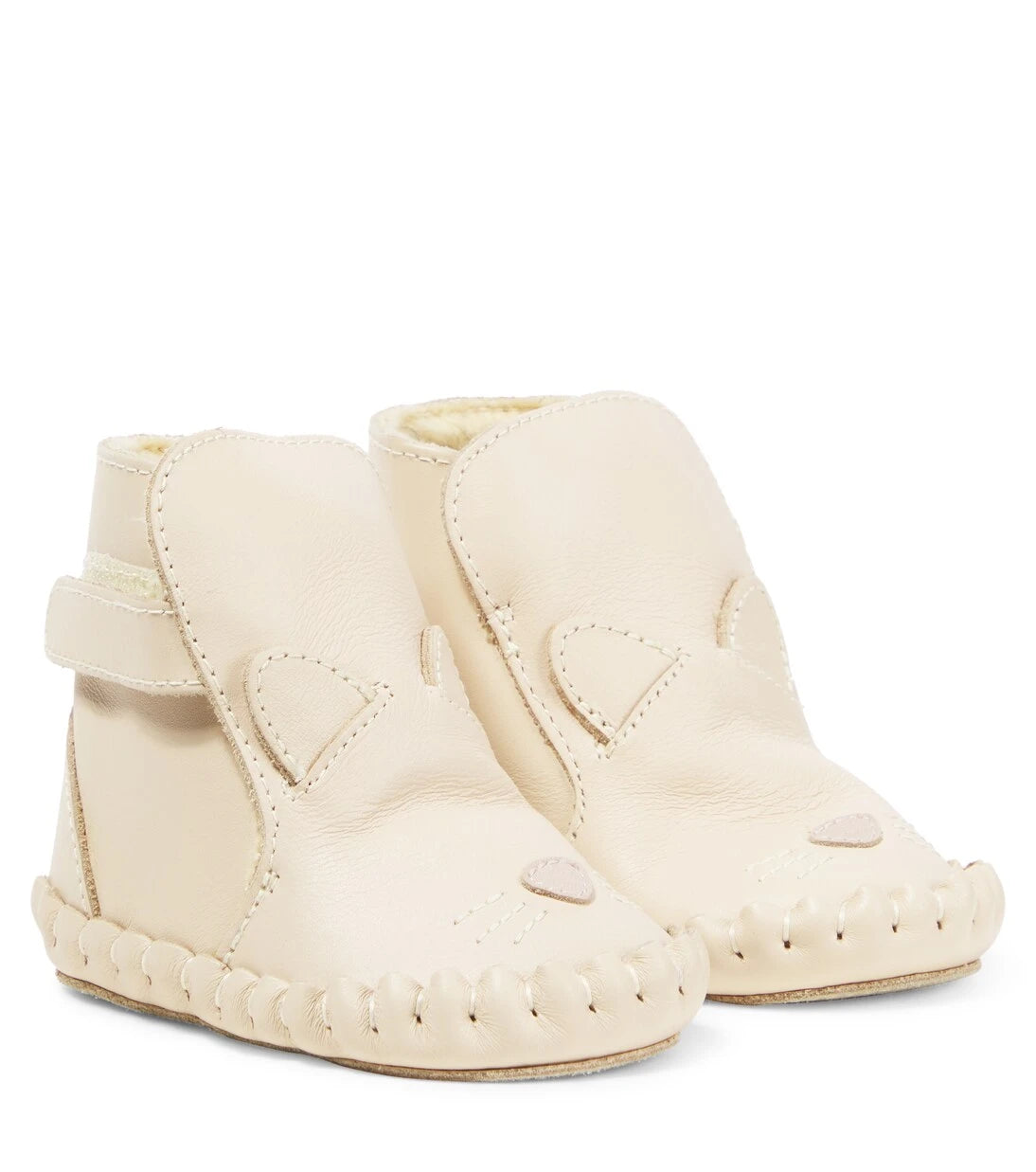 Donsje - Baby Kapi leather booties