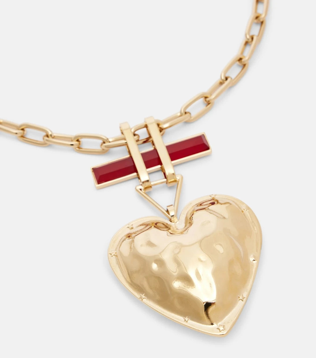 La DoubleJ - Beating pendant necklace