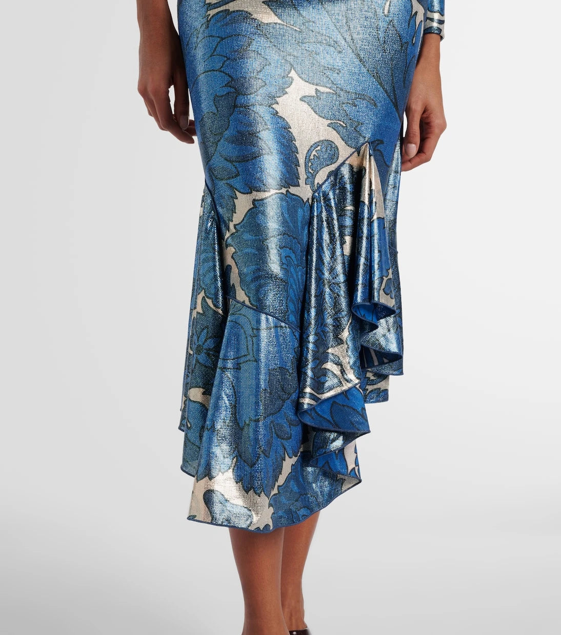 Etro - Printed midi dress
