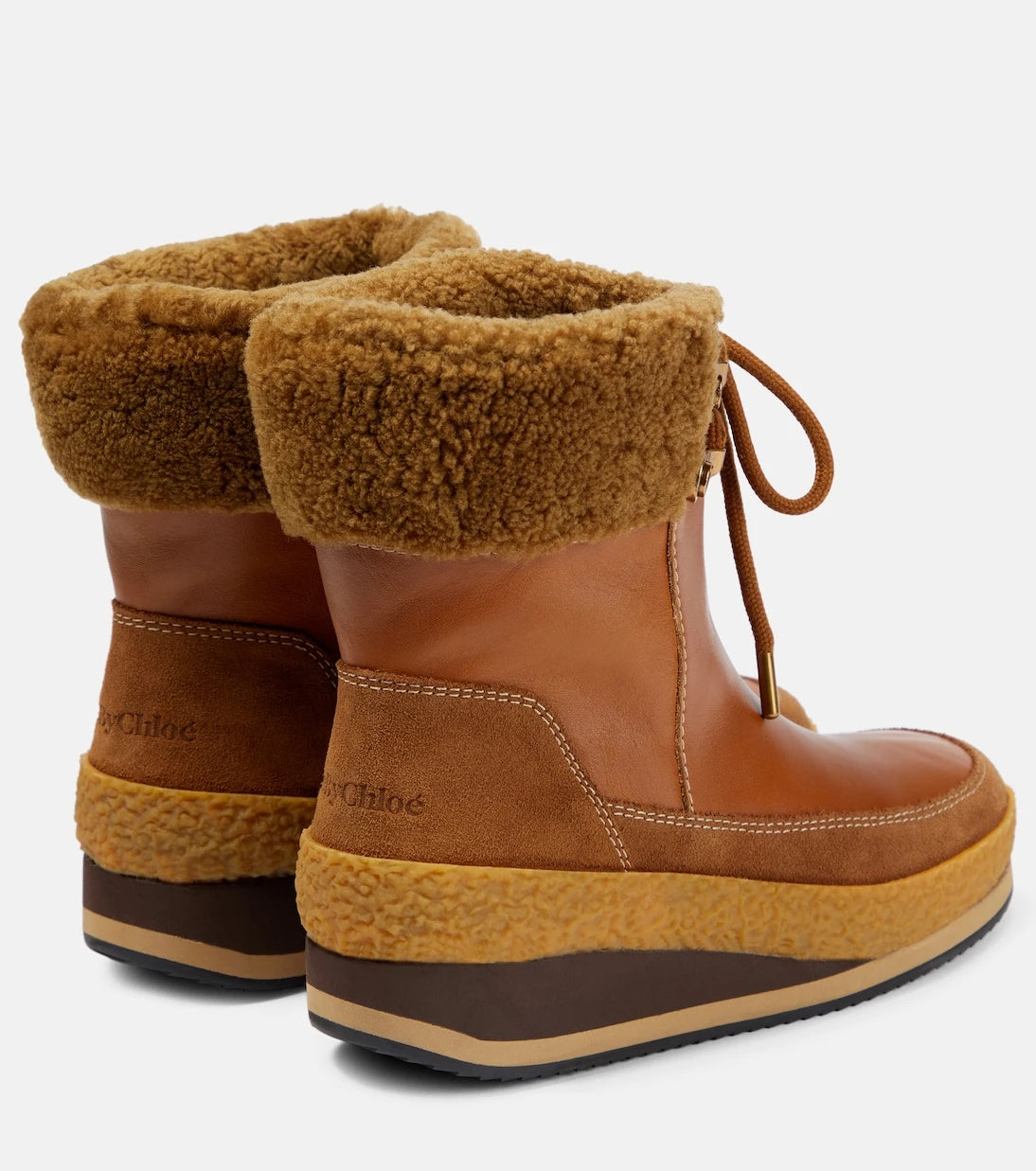 See By Chloé - Cameron leather ankle boots