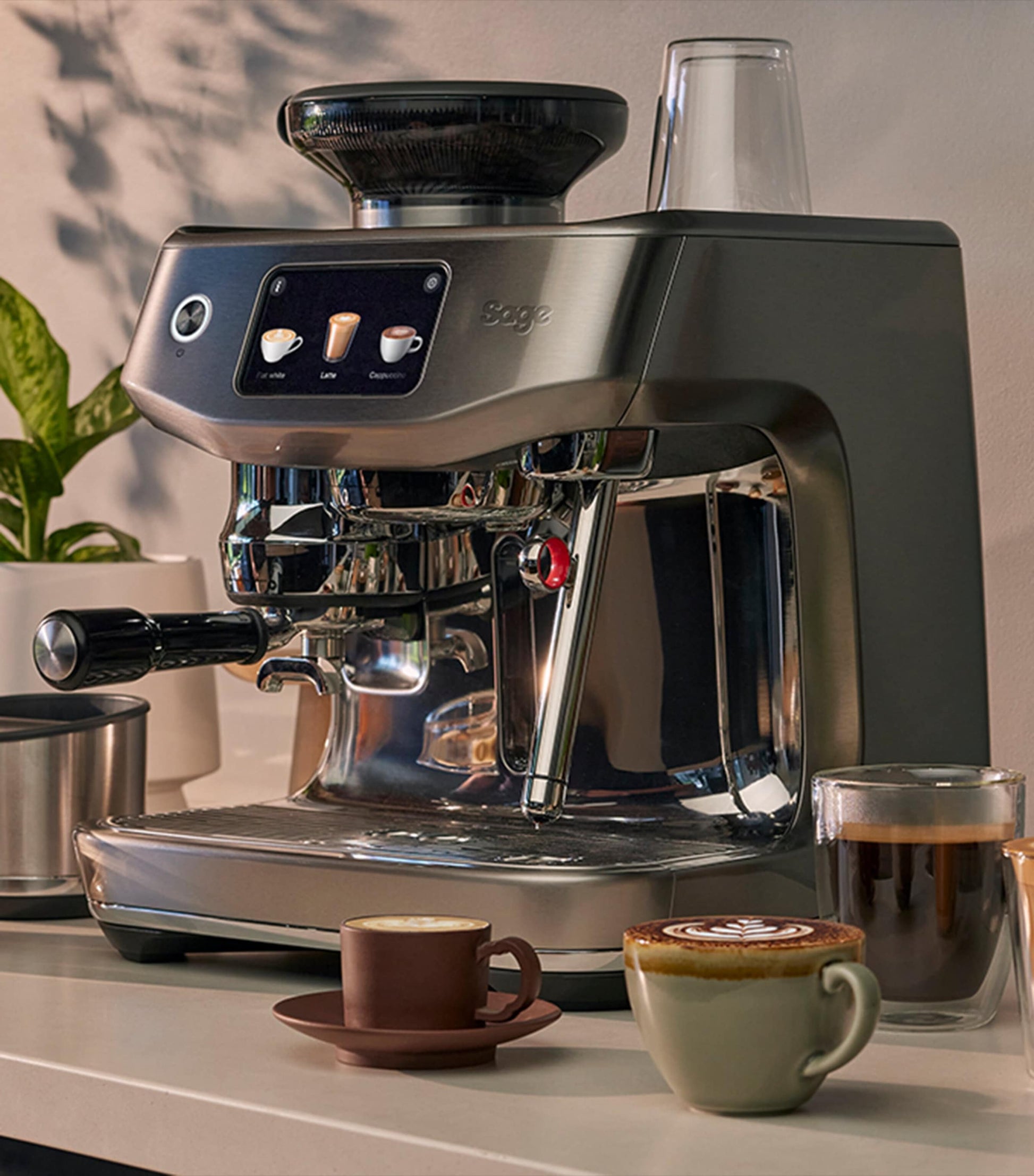 The Oracle Jet Espresso Machine BRSHD STNLESS STEEL