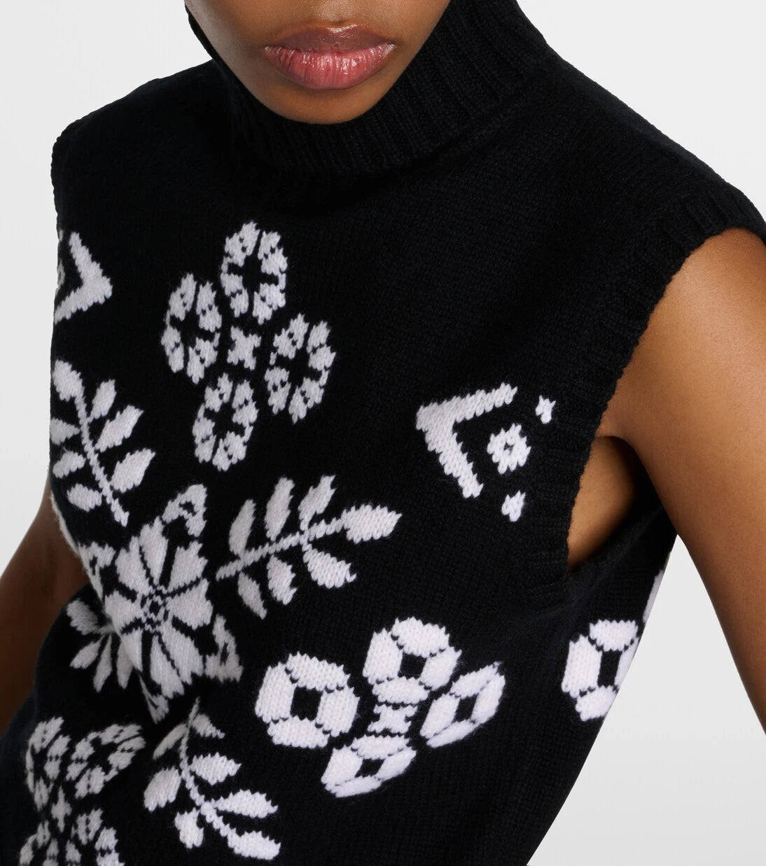 Max Mara - Vivy wool and cashmere sweater vest