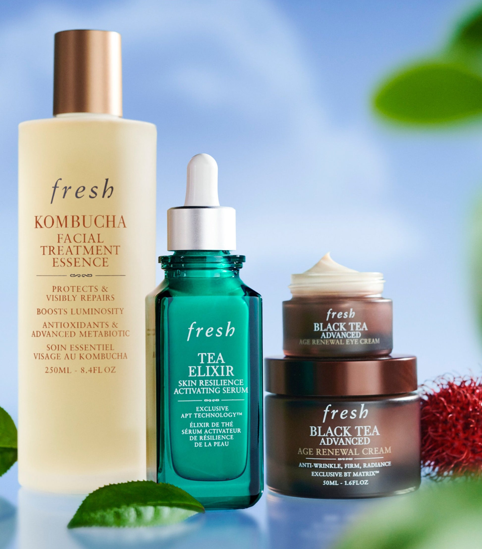 Black Tea Advanced Age Renewal Eye Cream (15ml)