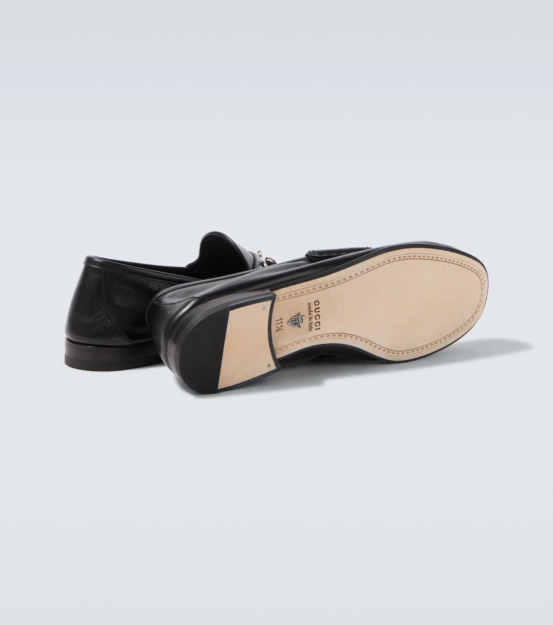 Gucci - Lugano Horsebit leather loafers
