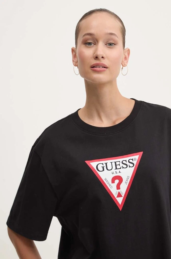 Guess Jeans тениска дамска от памук