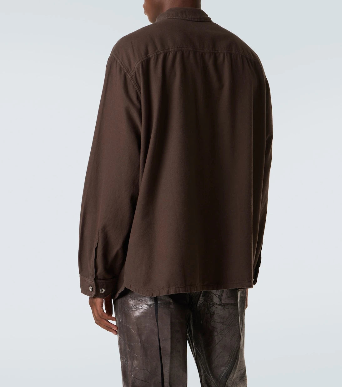 Rick Owens - DRKSHDW Jumbo cotton shirt