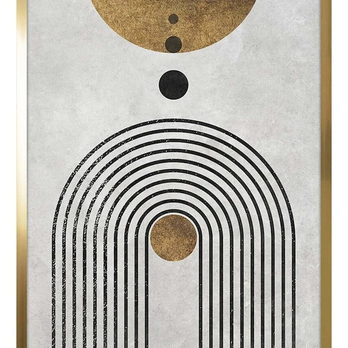 Çerçeveli Kağıt Reprodüksiyonu 50x70 cm
