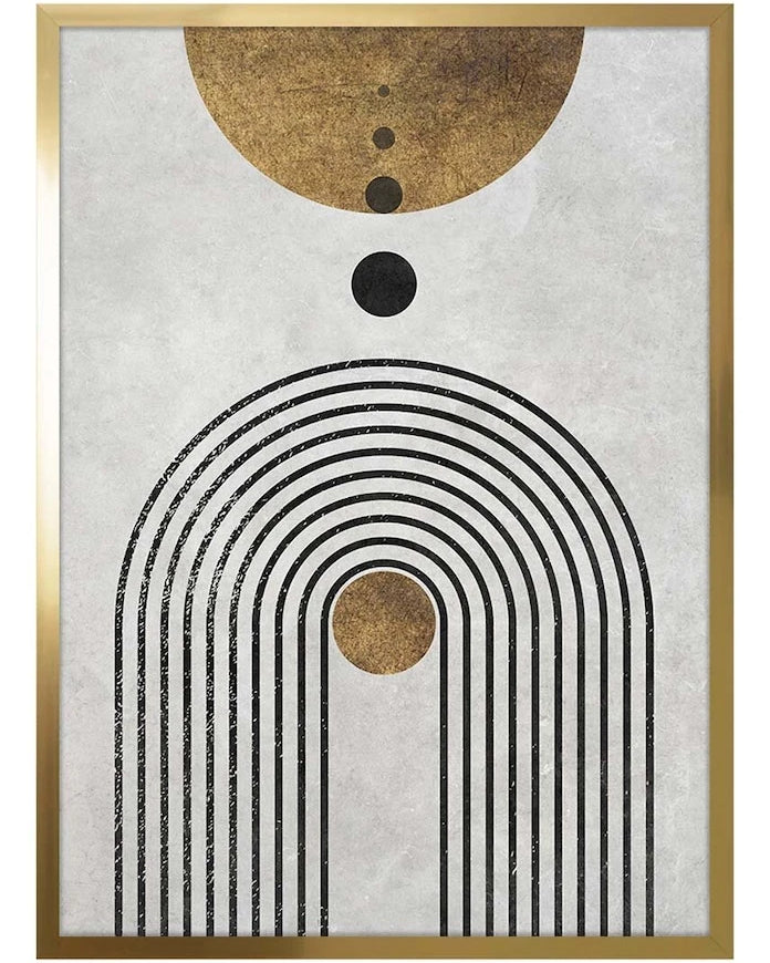 Çerçeveli Kağıt Reprodüksiyonu 50x70 cm