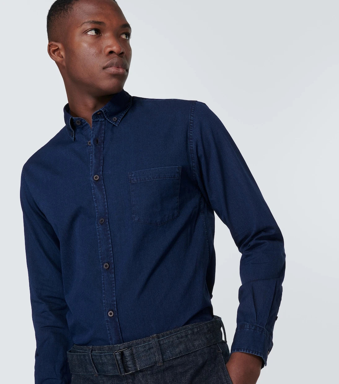 Sunspel - Denim shirt