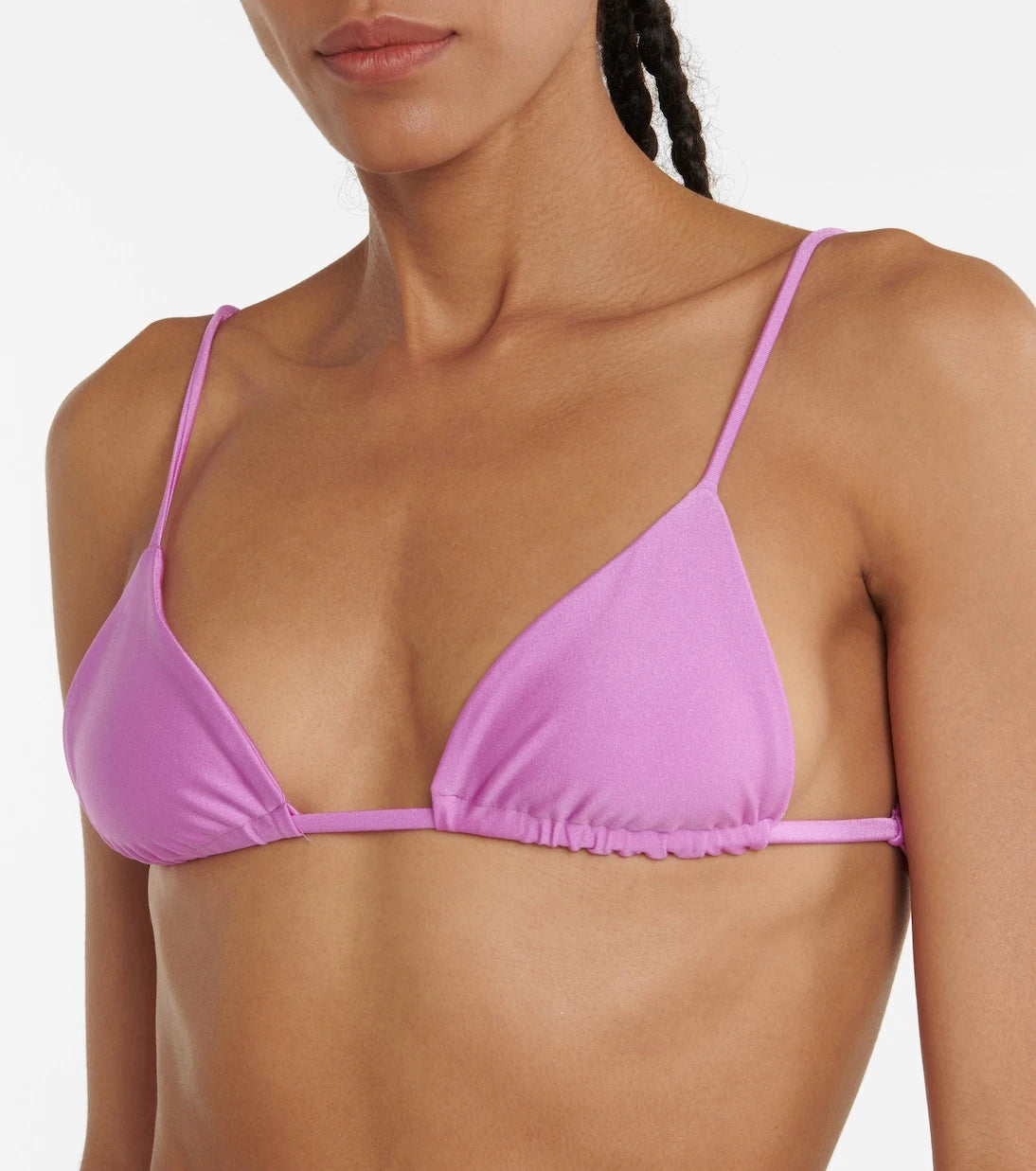 Jade Swim - Via triangle bikini top
