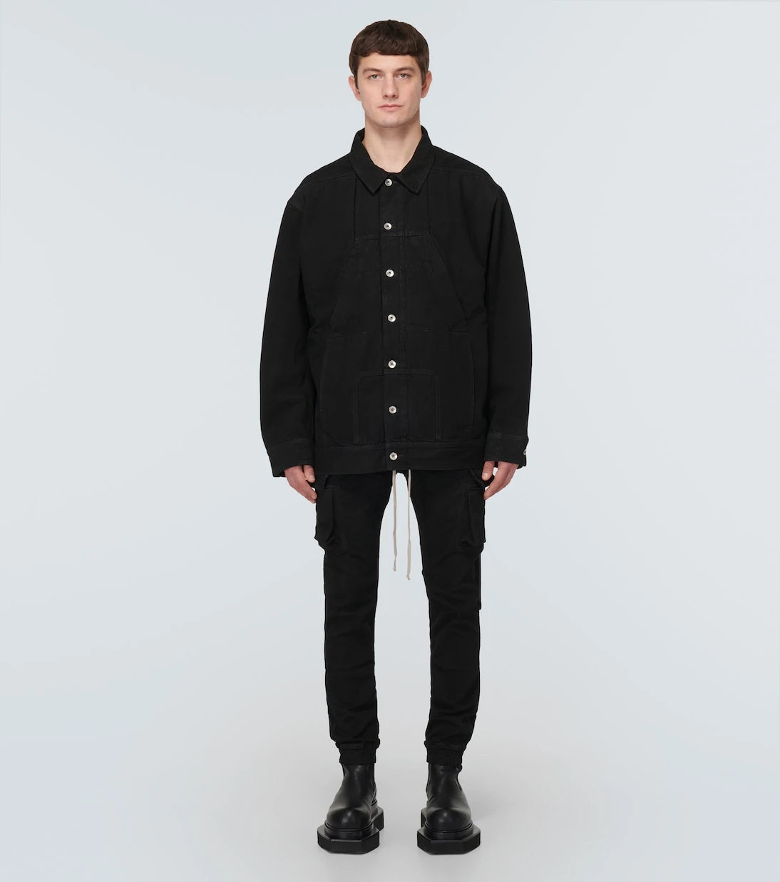 Rick Owens - Sphinx Jumbo denim jacket