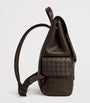 Bottega Veneta Leather Intrecciato Back-To-School Backpack