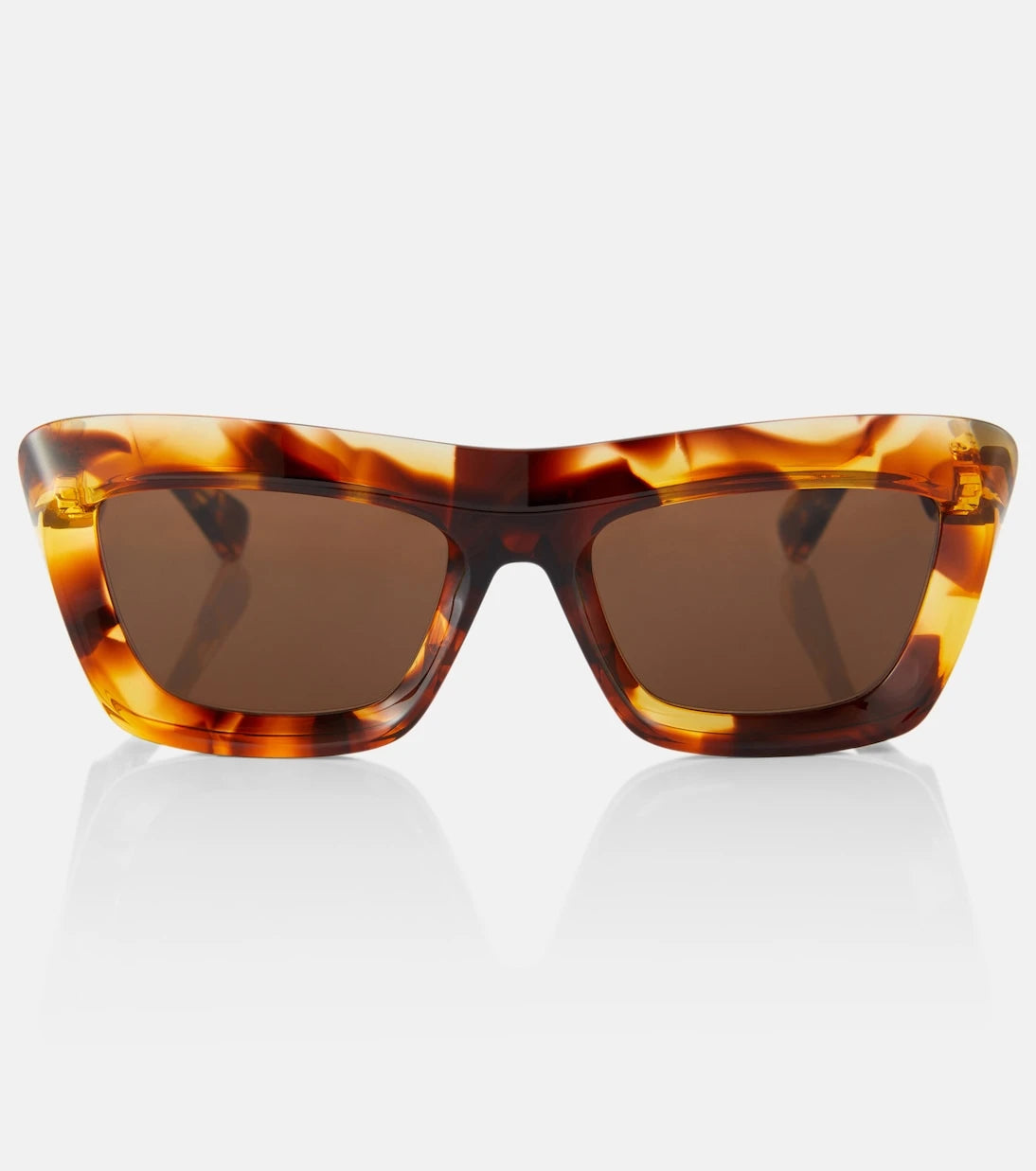 Bottega Veneta - Scoop rectangular sunglasses