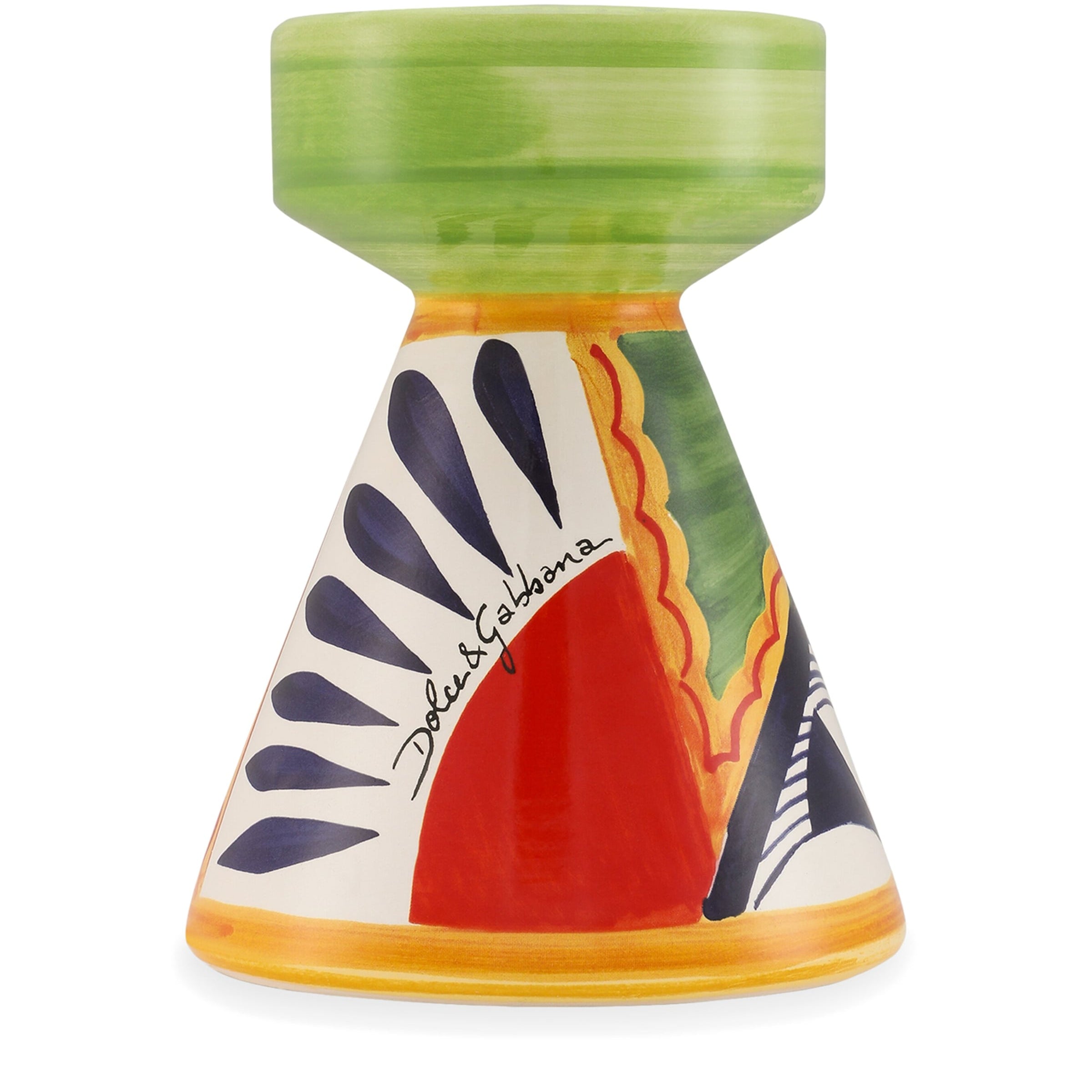 Dolce & Gabbana Casa Small Ceramic Candle Holder