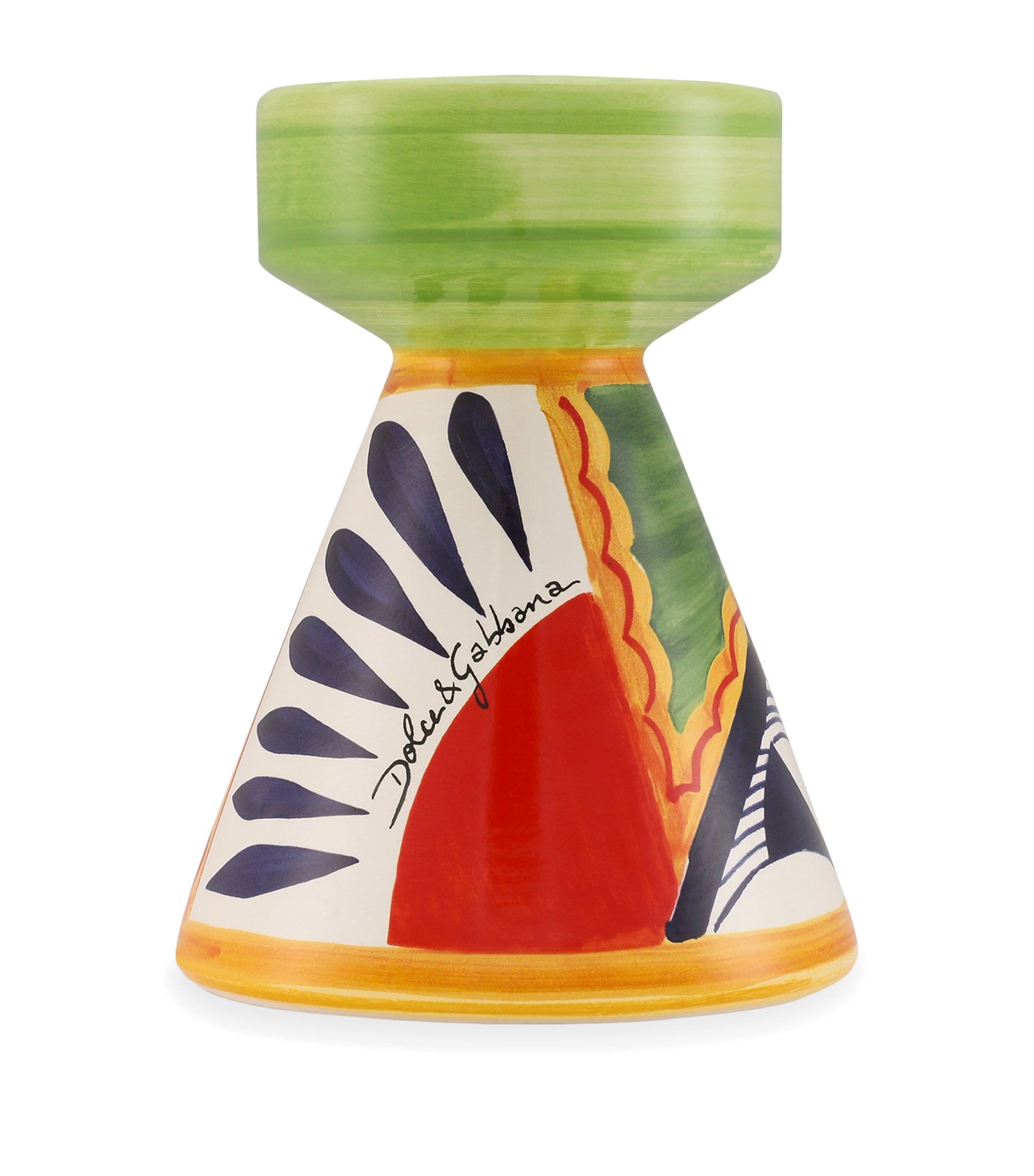 Dolce & Gabbana Casa Small Ceramic Candle Holder