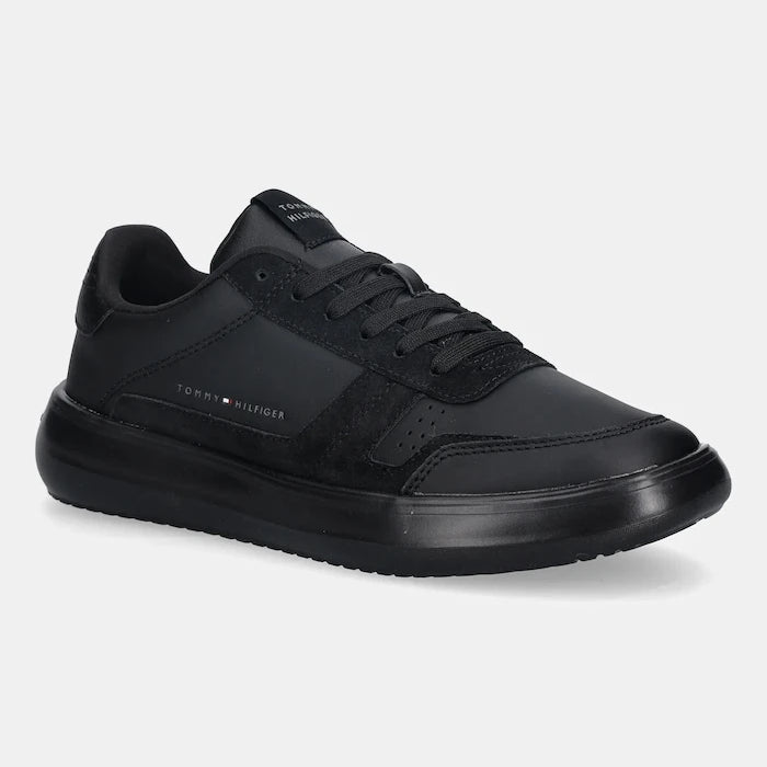 Кожени маратонки Tommy Hilfiger MODERN LIGHTCUP LTH WL