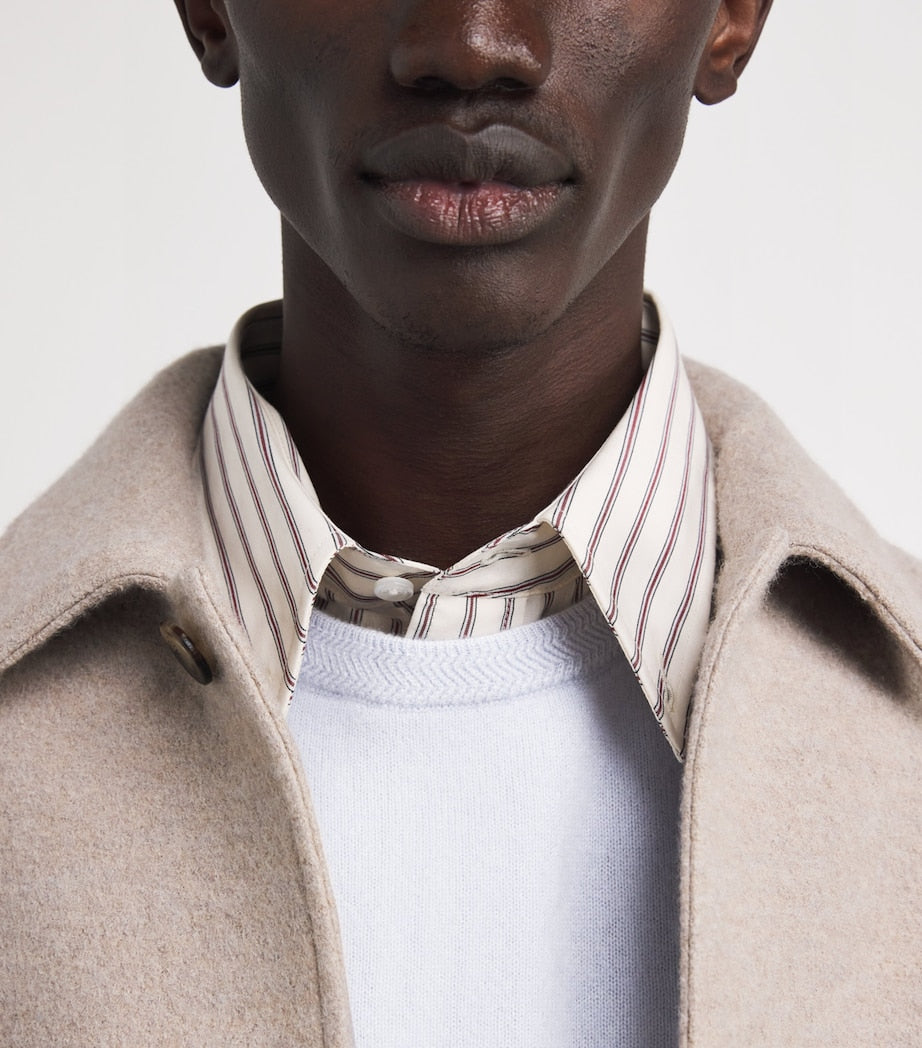 Blue Cashmere Sweater