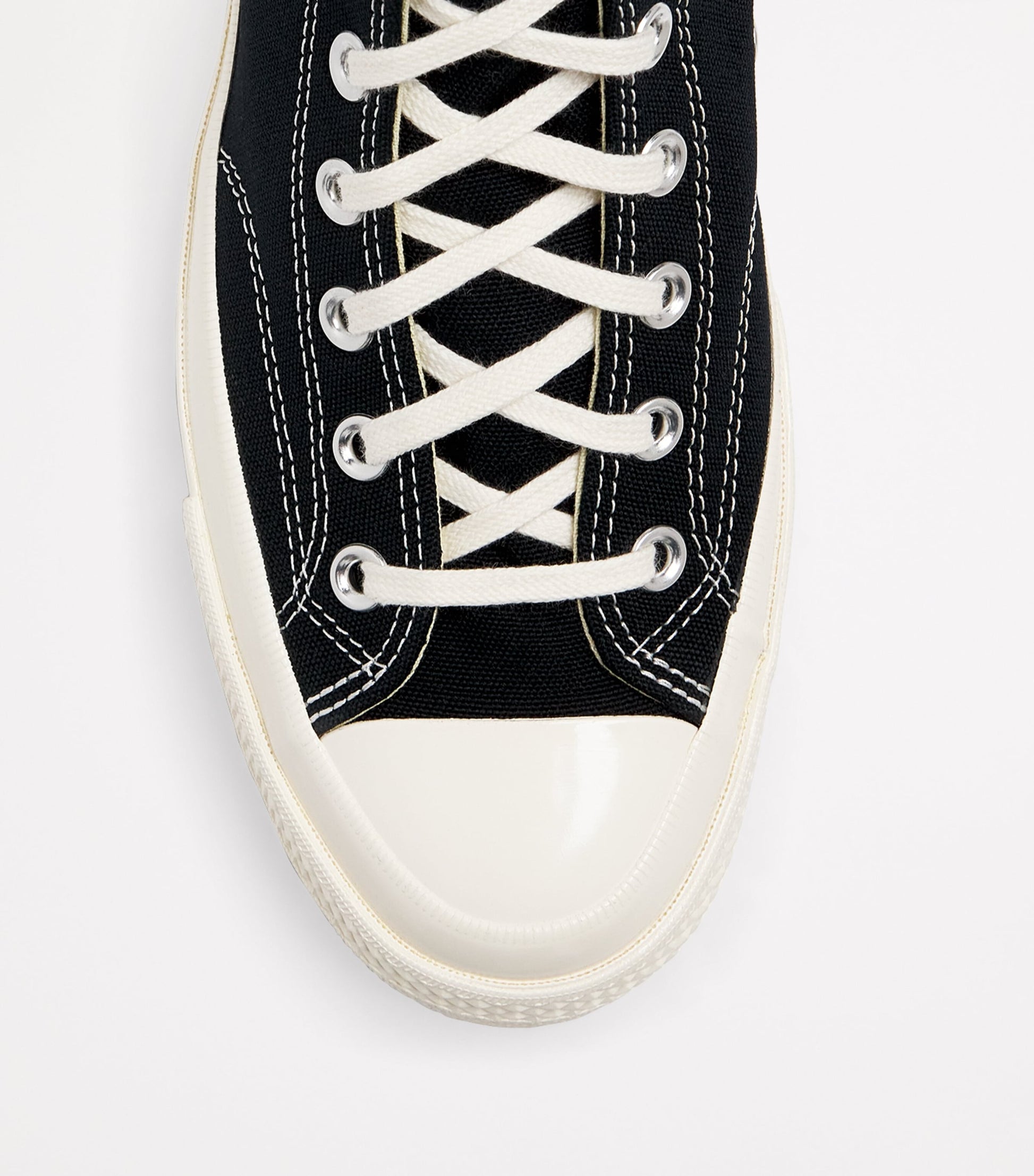 Comme Des Garçons Play x Converse Heart Chuck Taylor All Star '70 High-Top Sneakers