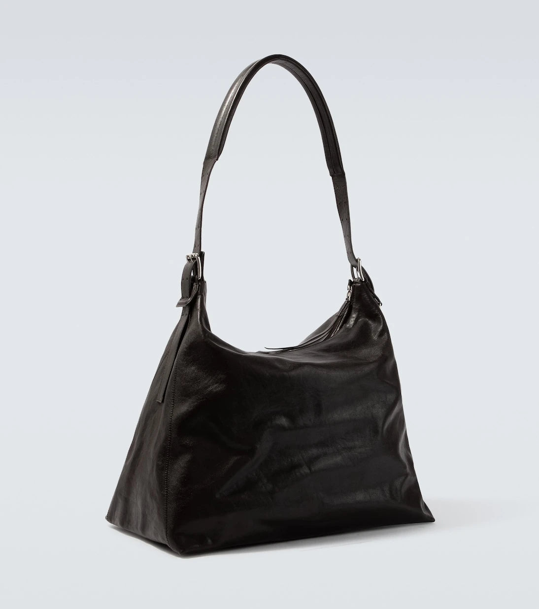 Lemaire - Belted leather shoulder bag