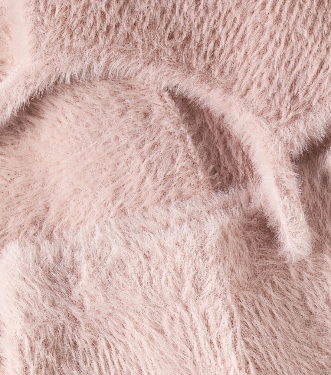 Rylee + Cru - Fuzzy knitted top and pants set