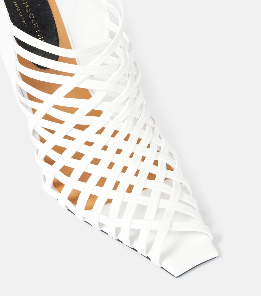 Stella McCartney - Stella Spur slingback pumps