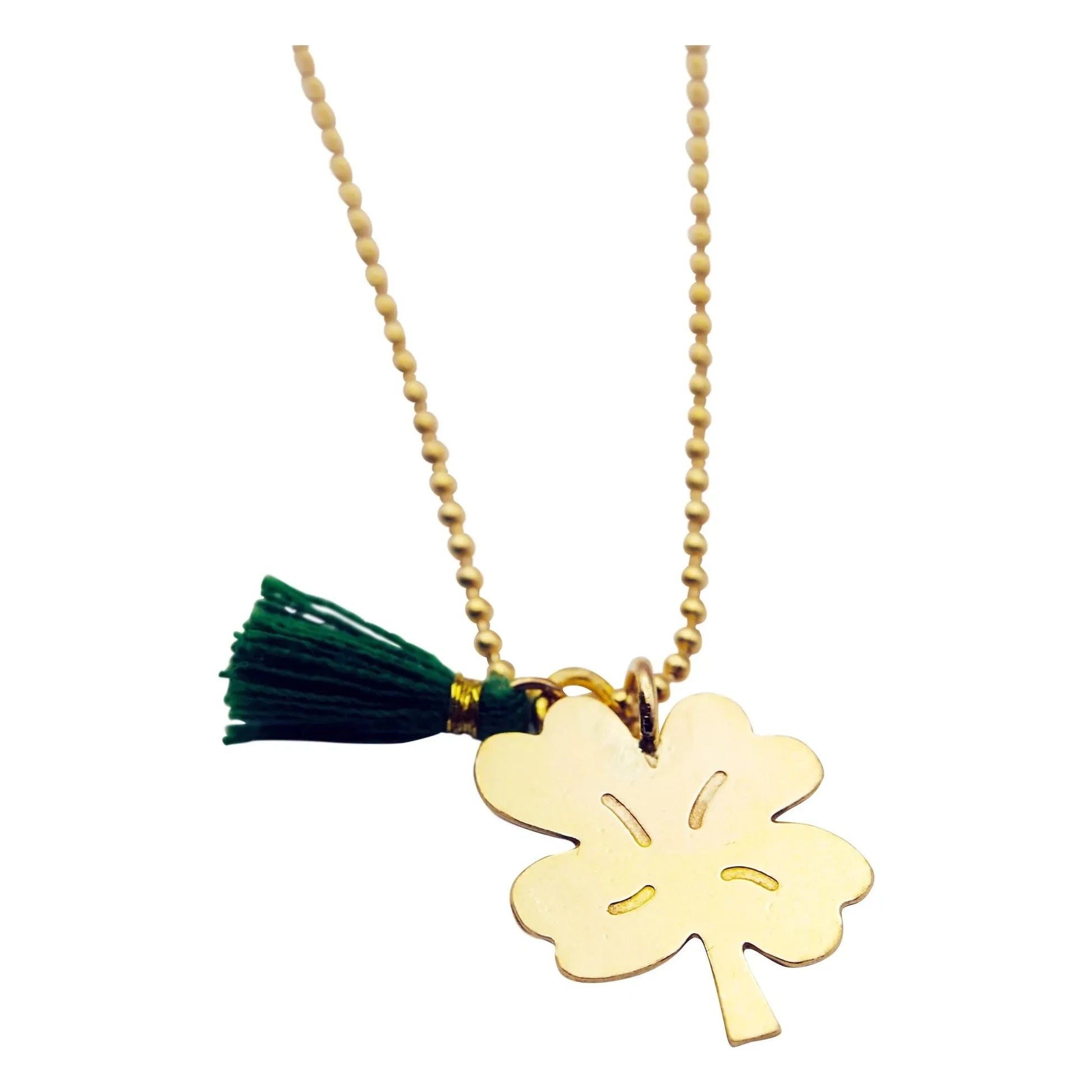 Adorabili - Clover necklace | Gold