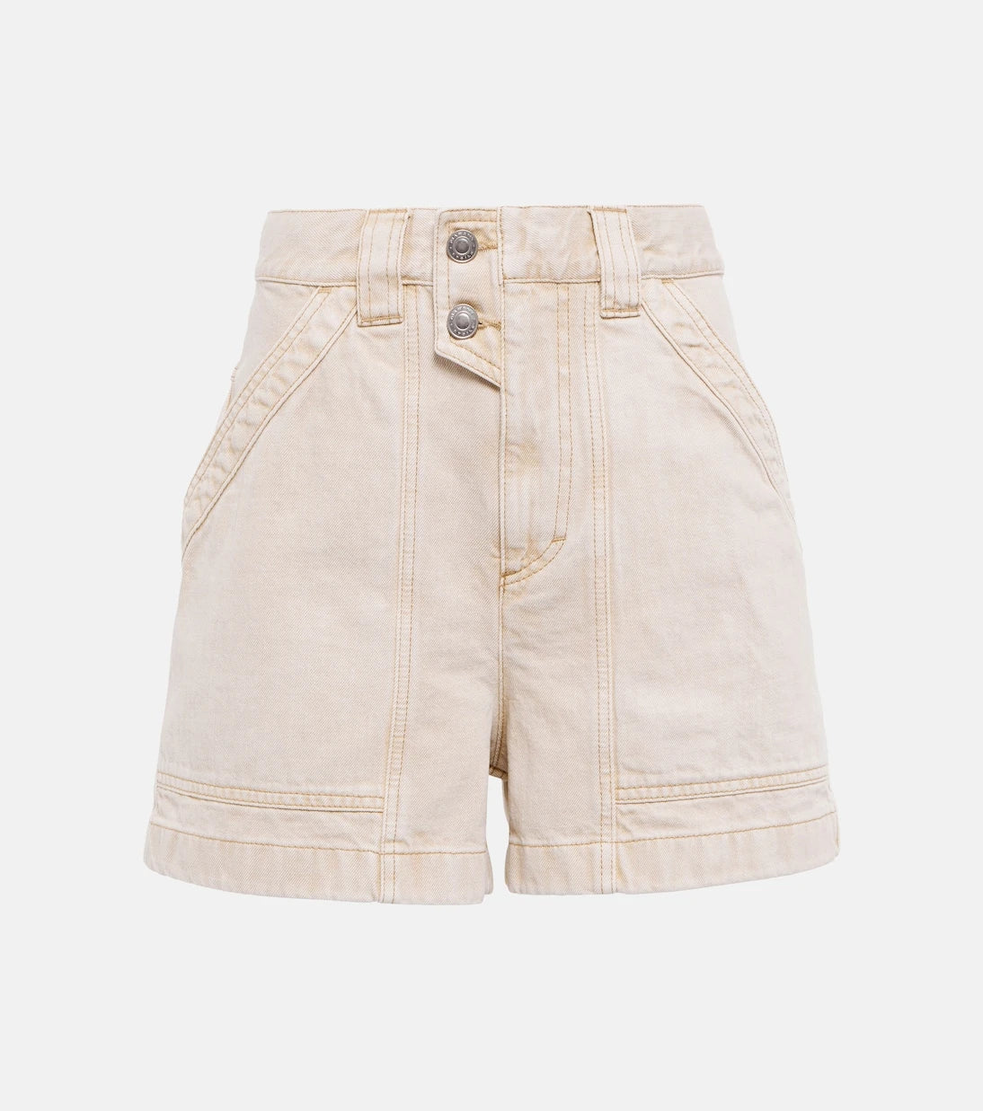 Marant Etoile - Sintio denim shorts
