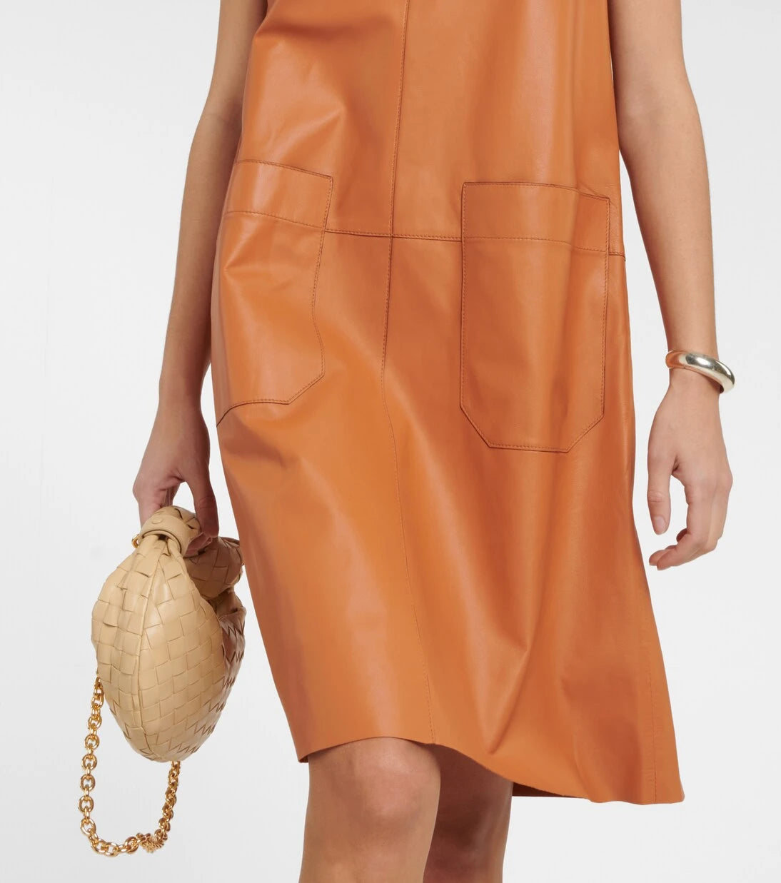 Joseph - Berwick leather midi dress