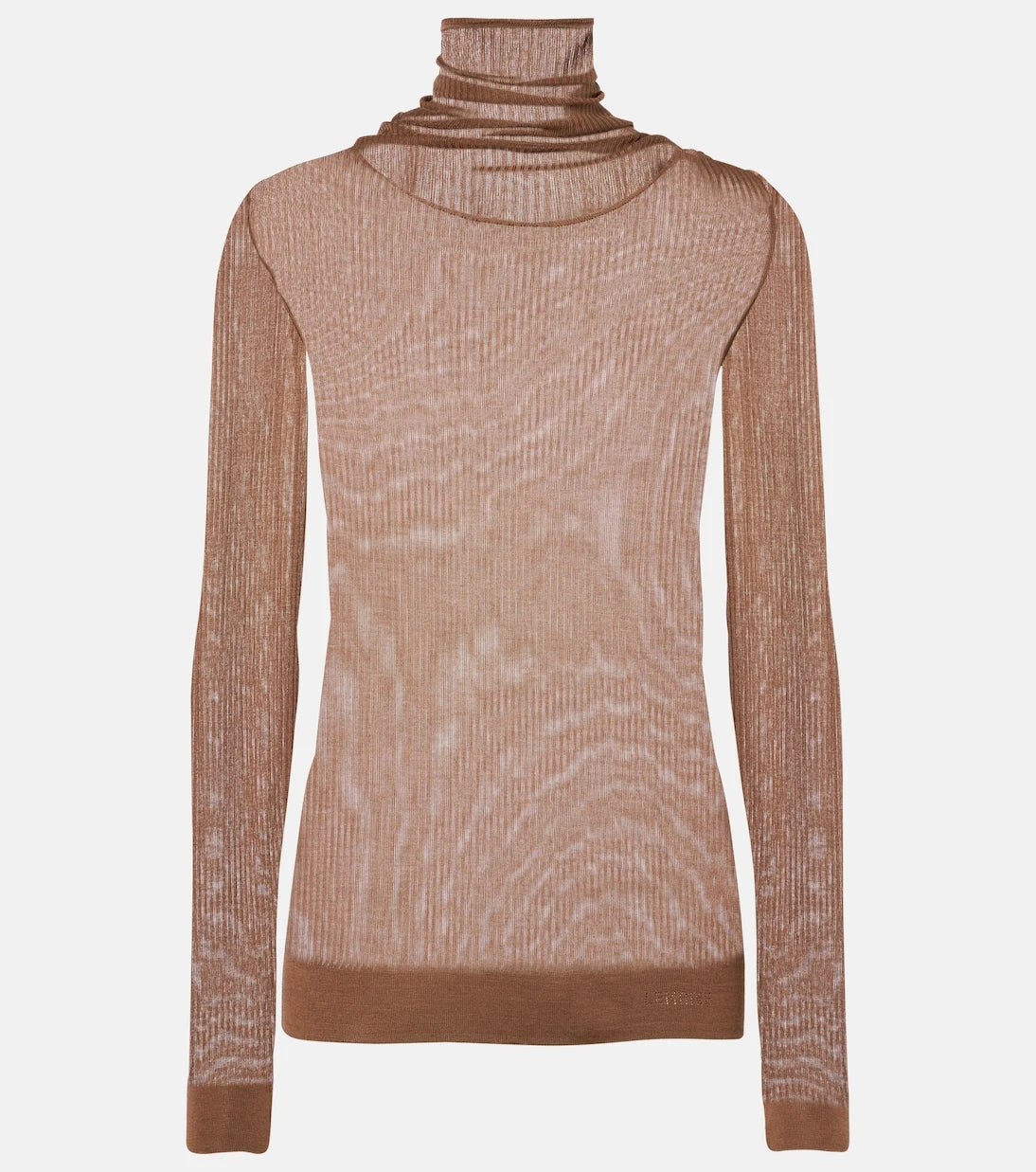 Lemaire - Ribbed-knit turtleneck top