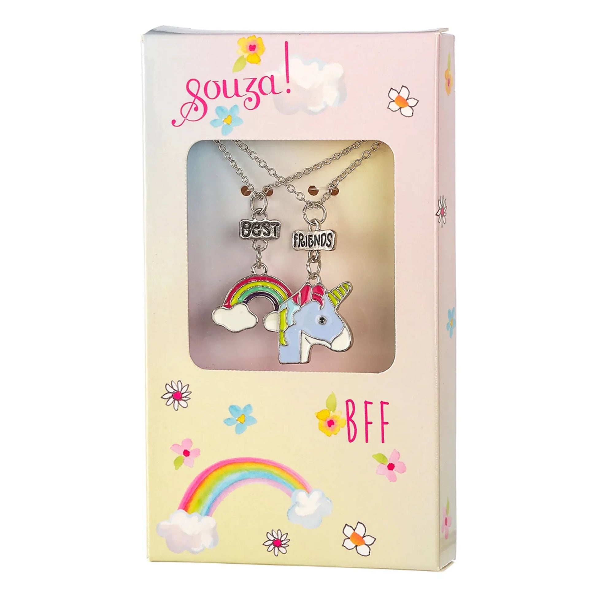 Souza - BFF gift set - Unicorn necklaces