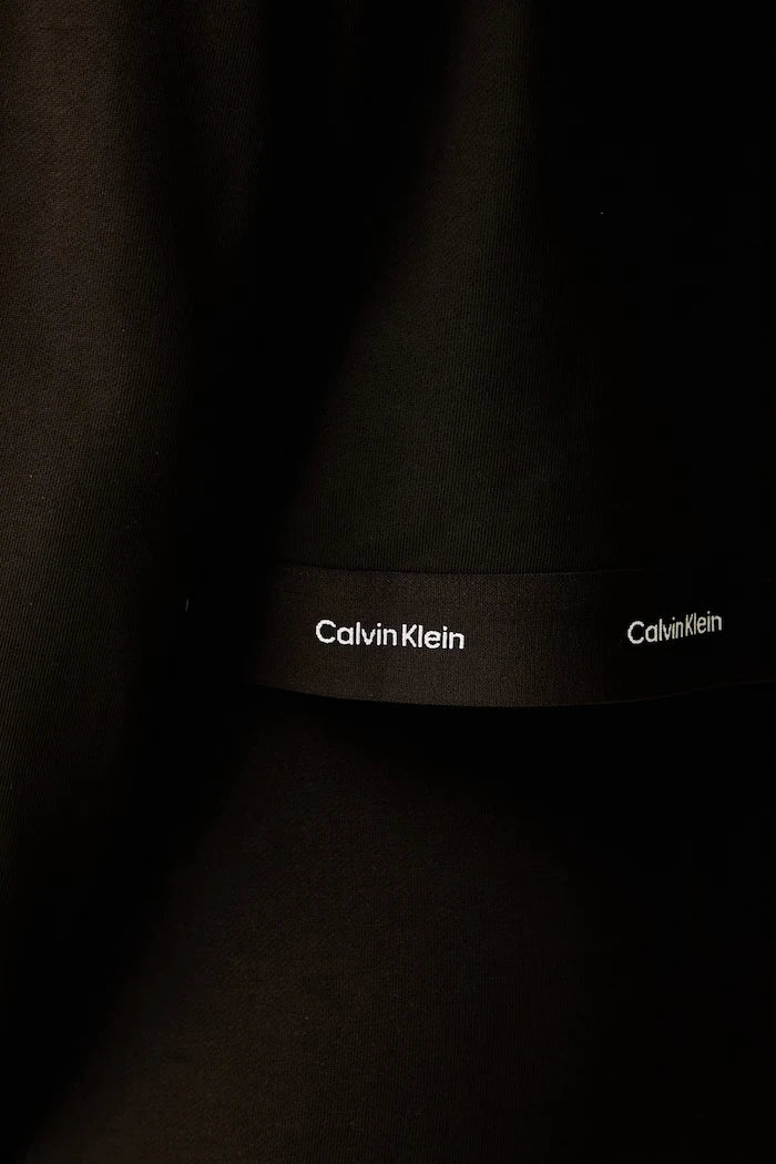 Calvin Klein Jeans fermuarlı kadın pamuklu sweatshirt