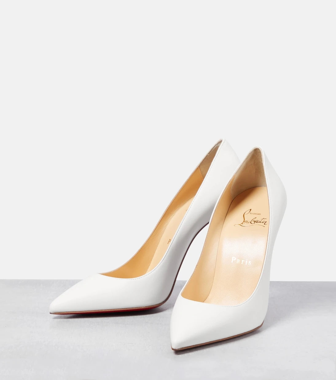 Christian Louboutin - Kate nappa pumps