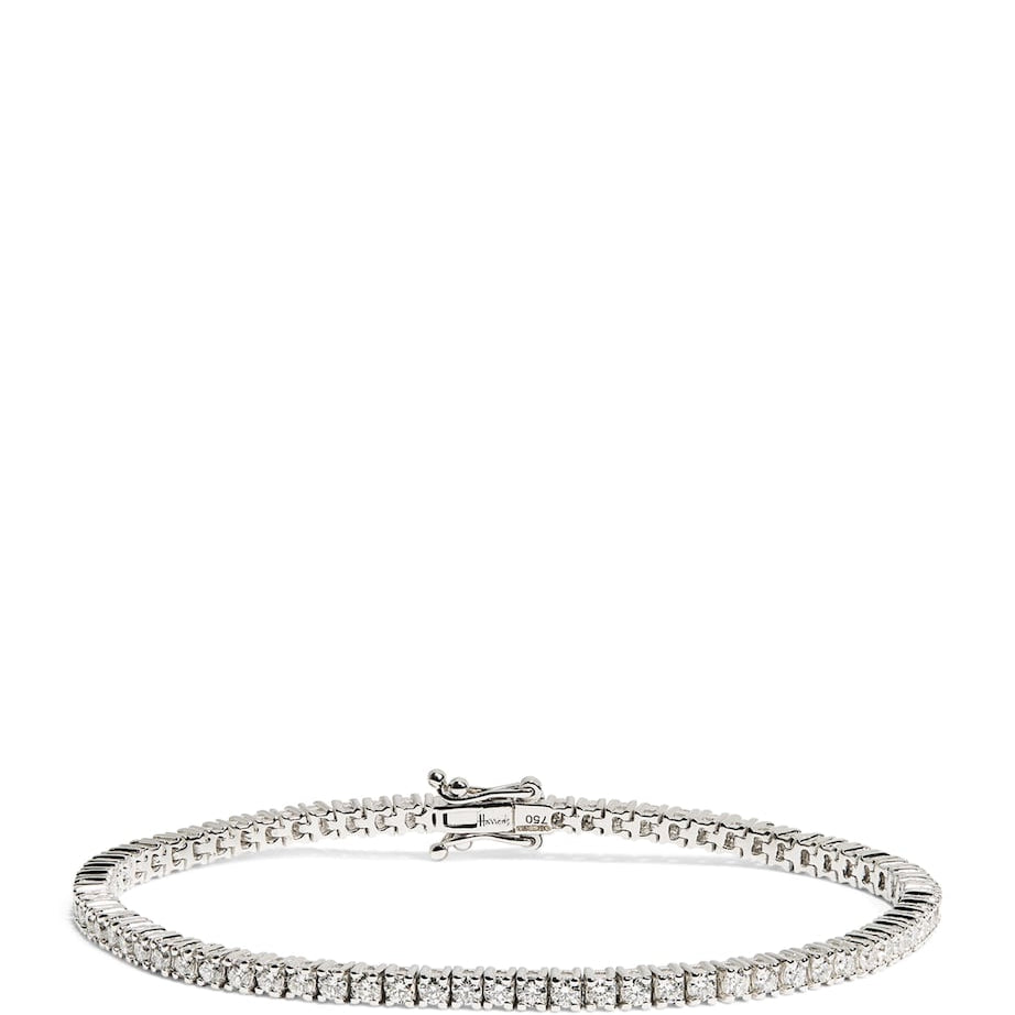 White Gold and Diamond Tennis Bracelet (2.00ct)
