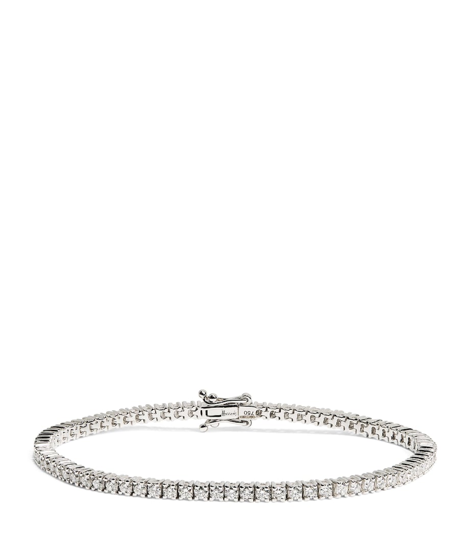 White Gold and Diamond Tennis Bracelet (2.00ct)