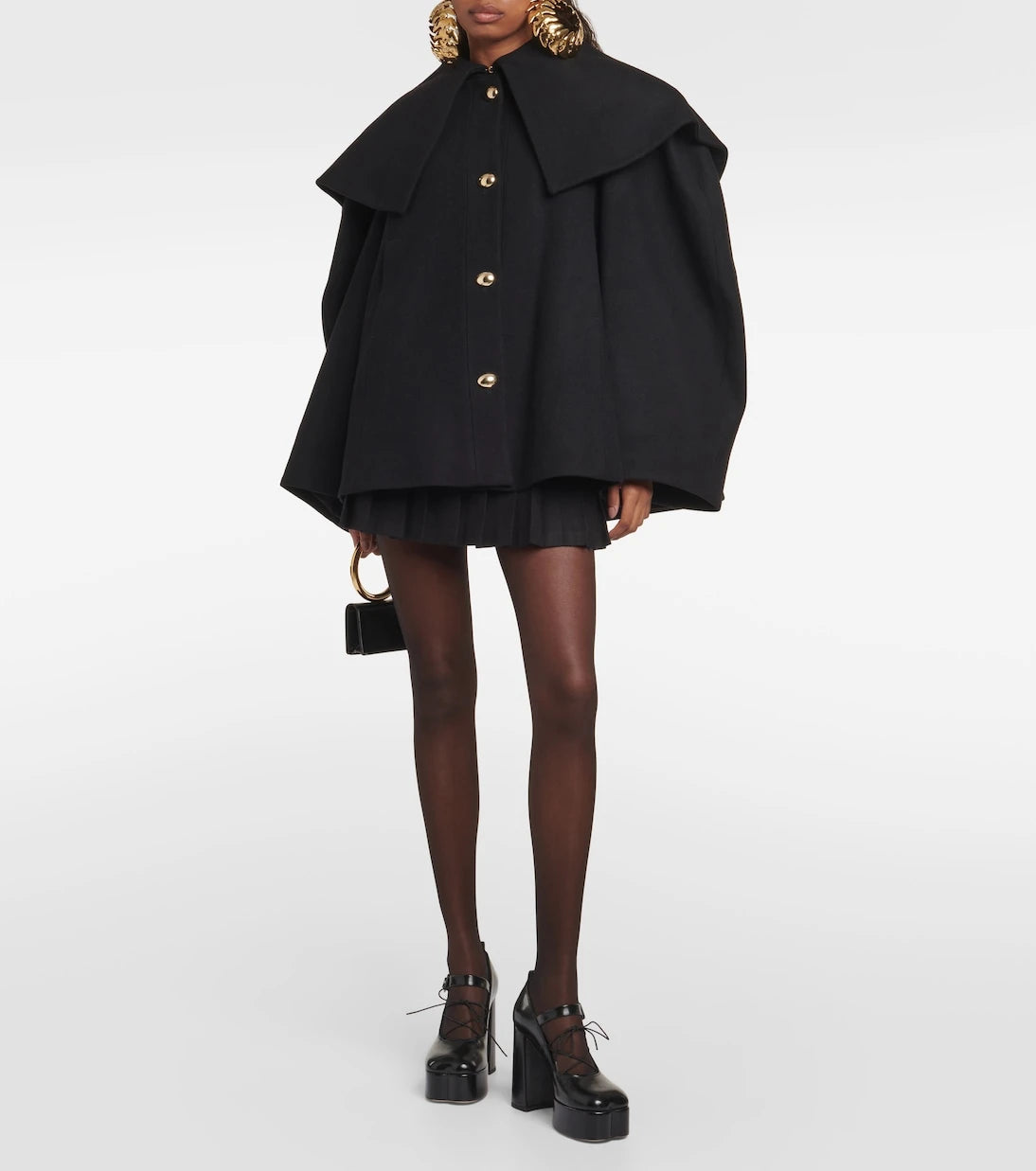 Nina Ricci - Wool-blend coat