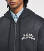 AMIRI Black Cotton Hollywood Zip Hoodie