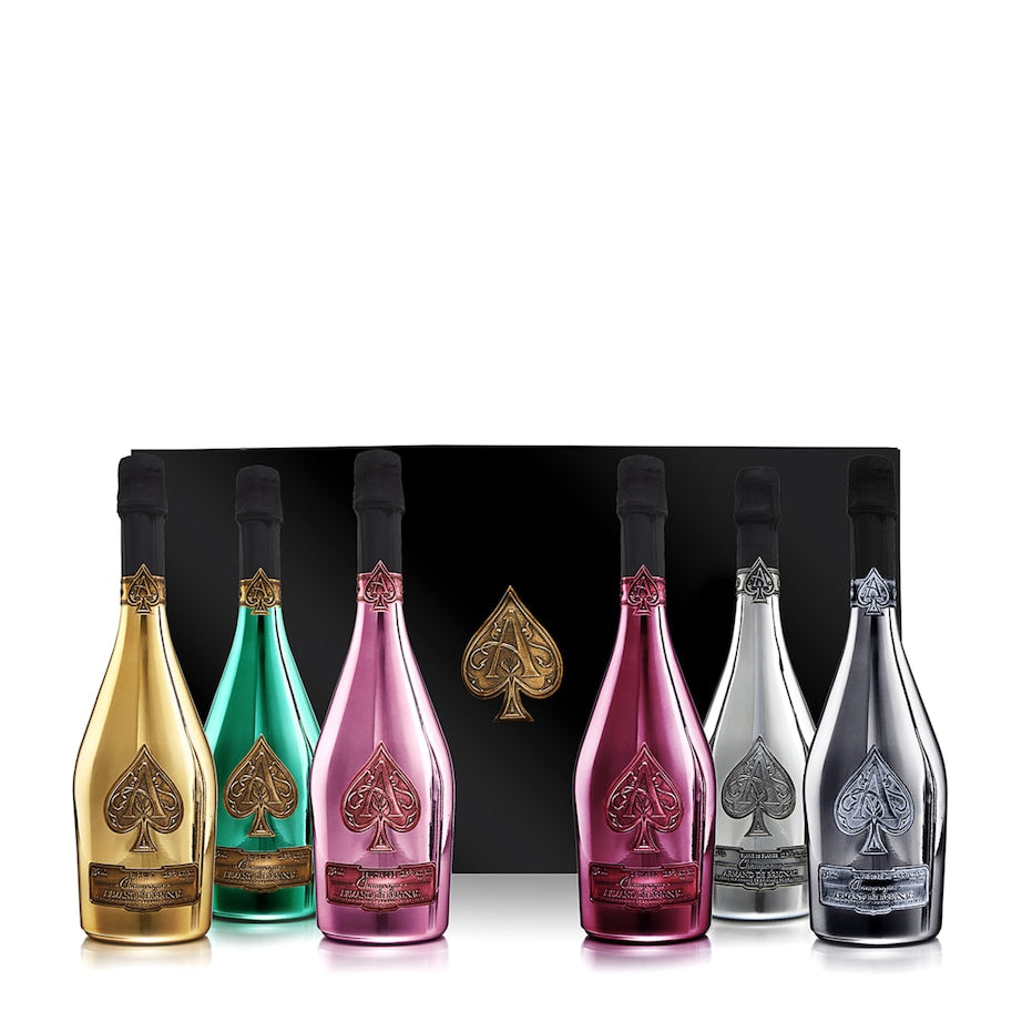 Armand De Brignac La Collection (6 x 75cl) - Champagne, France