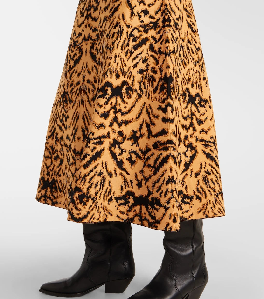 Ulla Johnson - Lani jacquard midi skirt