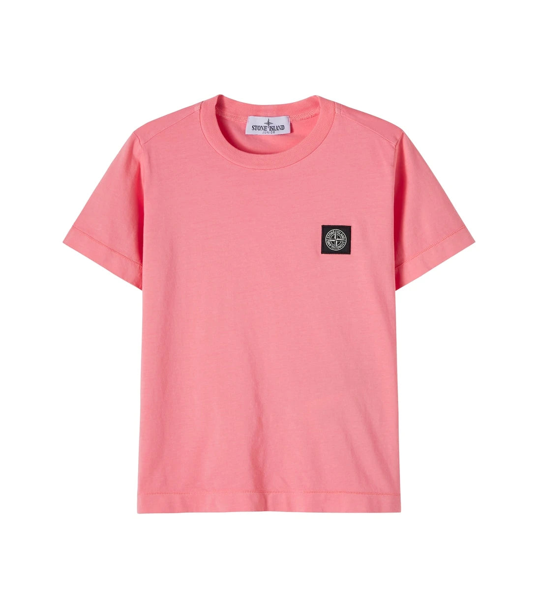 Stone Island Junior - Compass cotton jersey T-shirt