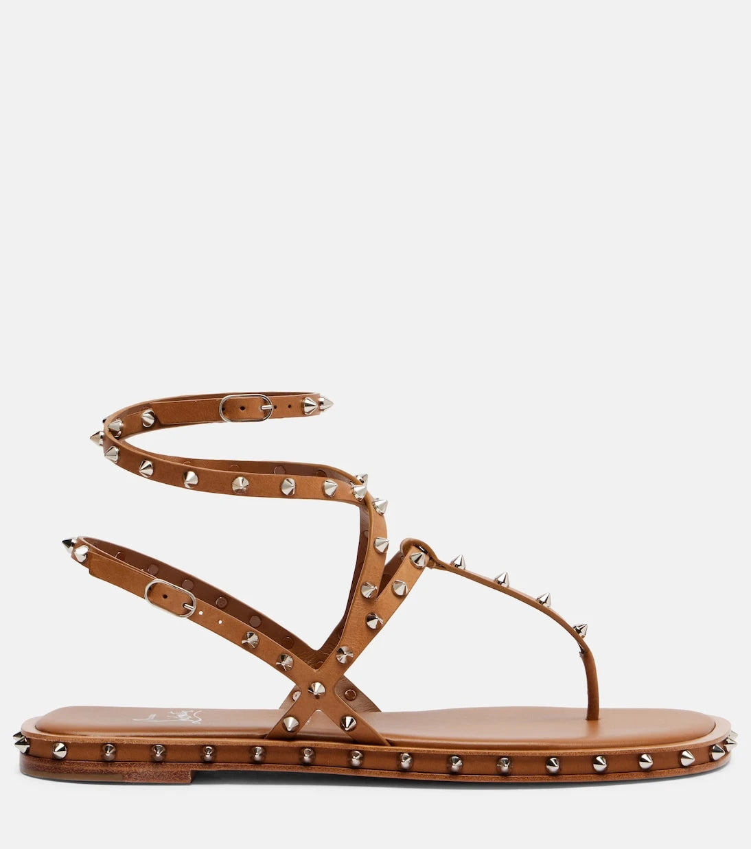 Christian Louboutin - Bombina spiked leather sandals