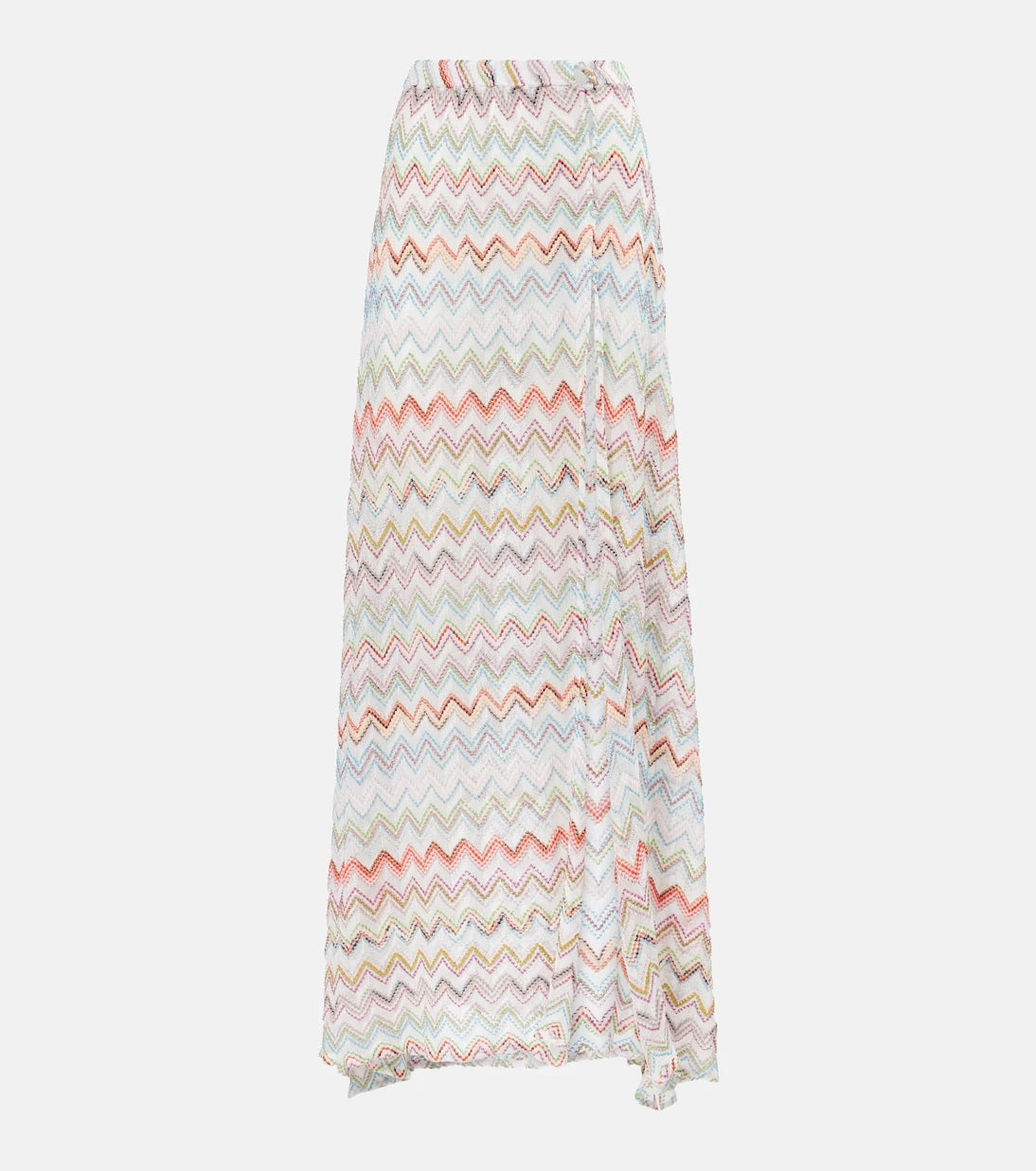 Missoni - Zigzag metallic maxi skirt